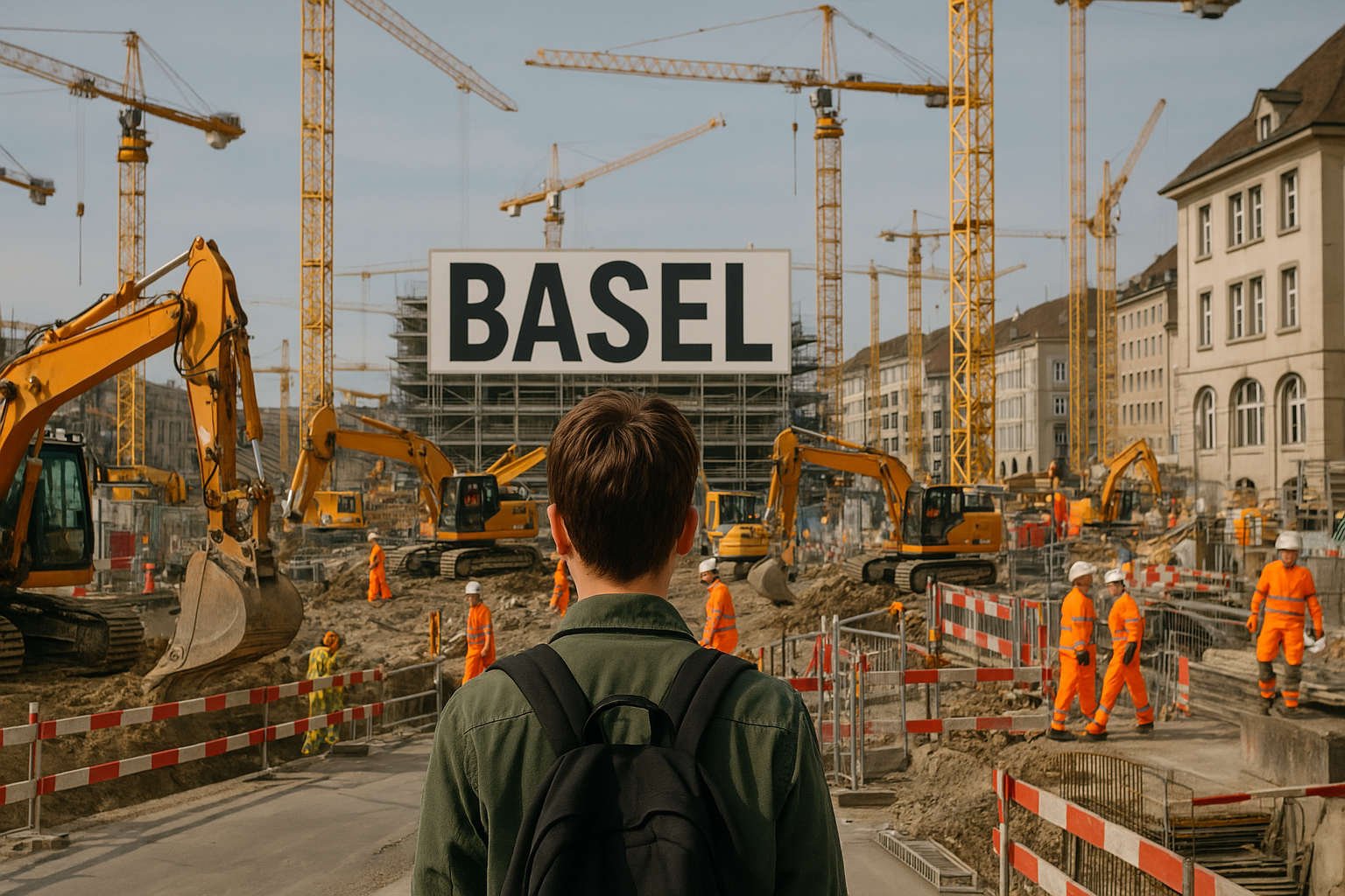 Basels Baustellen