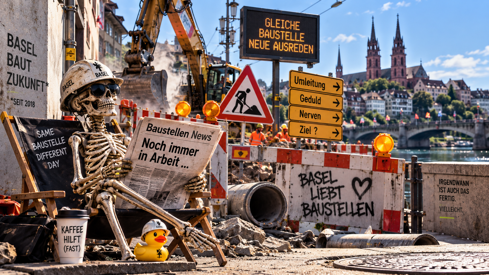 Basels Baustellen Stand 2026