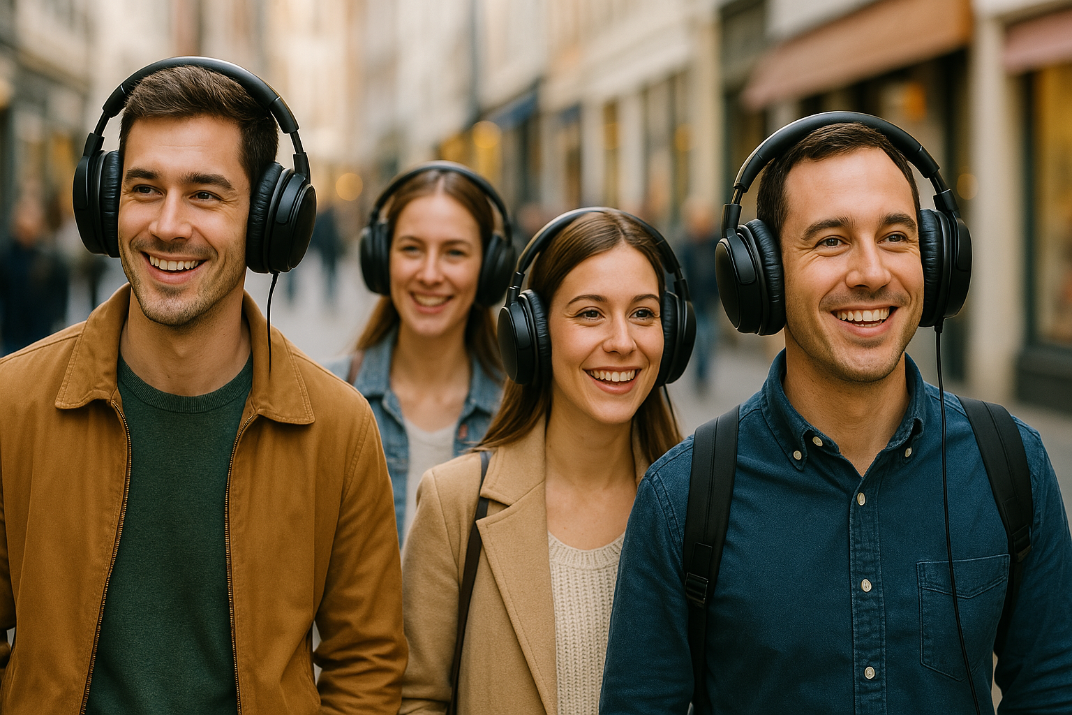 Over Ear Kopfhörer